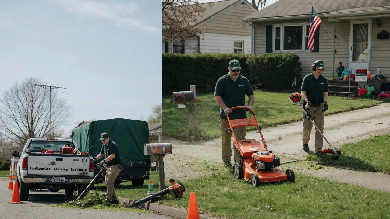 Lawn Care Services By Expert Landscaper in West Alexandria, OH near me
